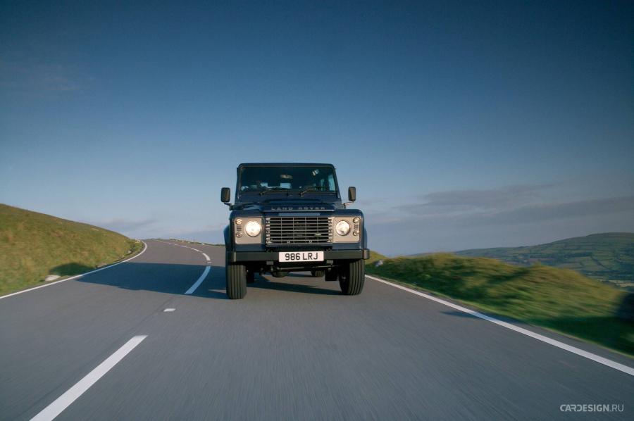  Land Rover Defender 2006 года  (фото 208 из 227)